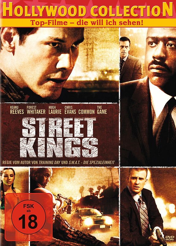Street Kings - Director's Cut DVD