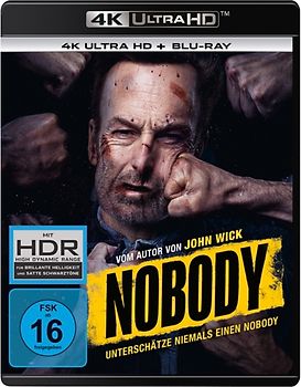 Nobody 4K Ultra HD Blu-ray