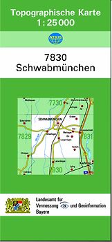 TK25 7830 Schwabmünchen