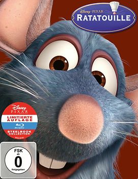 Ratatouille [Steelbook, Limited Edition] Blu-ray Disc