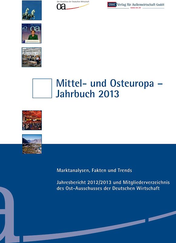 Mittel- und Osteuropa Jahrbuch 2013