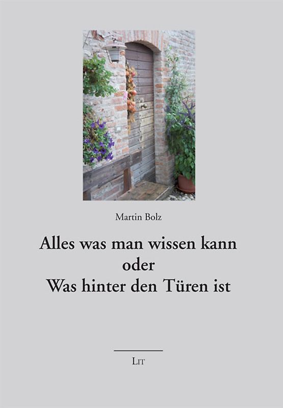 Alles was man wissen kann oder Was hinter den Türen ist