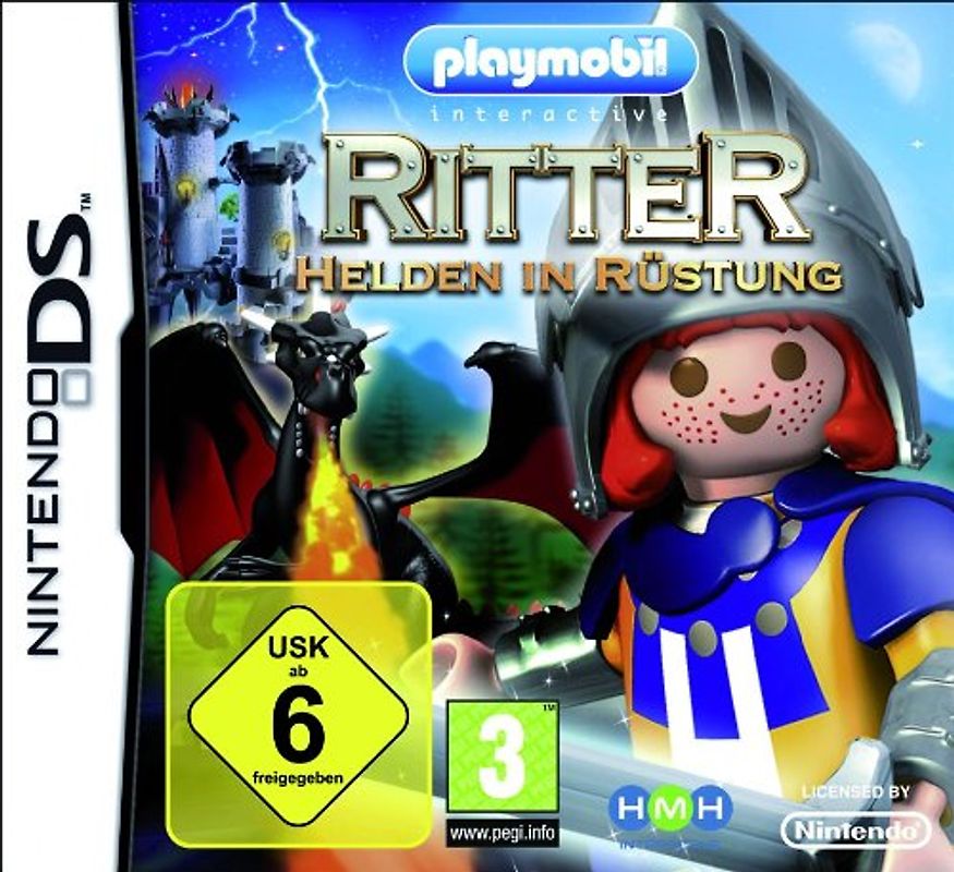 Playmobil: Ritter Nintendo DS
