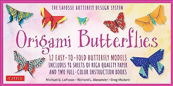Origami Butterflies: The Lafosse Butterfly Design System