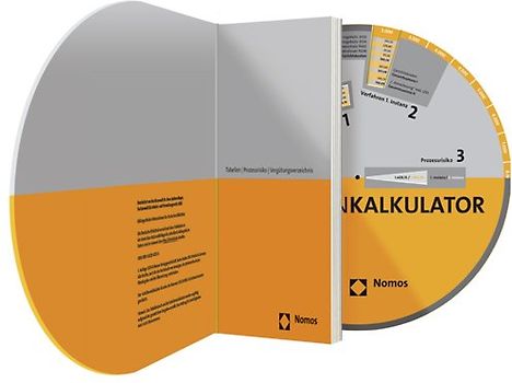 Gebührenkalkulator. Umfassendes Tabellenbuch mit Vergütungsverzeichnis und Gebührenrad