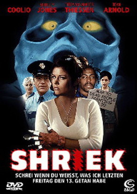 Shriek if you know DVD