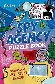Spy Agency Puzzle Book - The Risky Rescue