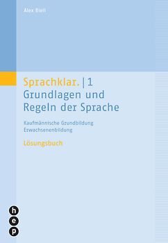 Sprachklar. 1 | Lösungen