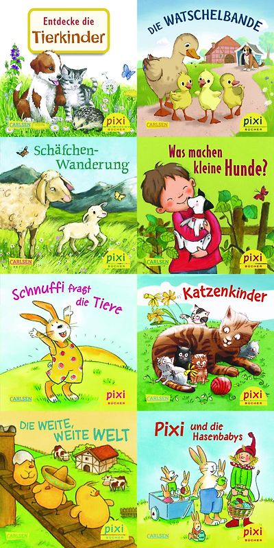 WWS Pixi-Box 273: Pixis liebste Tierkinder