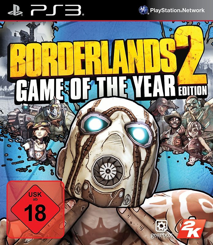 Borderlands 2 [Game of the Year Edition] PlayStation 3