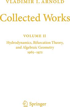 Vladimir I. Arnold - Collected Works