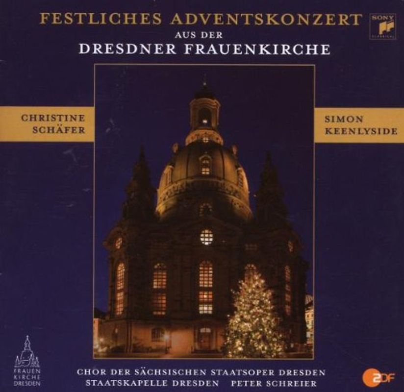 Simon Keenlyside - Festliches Adventskonzert aus der Dresdner Frauenkirche