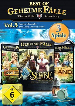 Best of Geheime Fälle Vol.5 PC Spiele