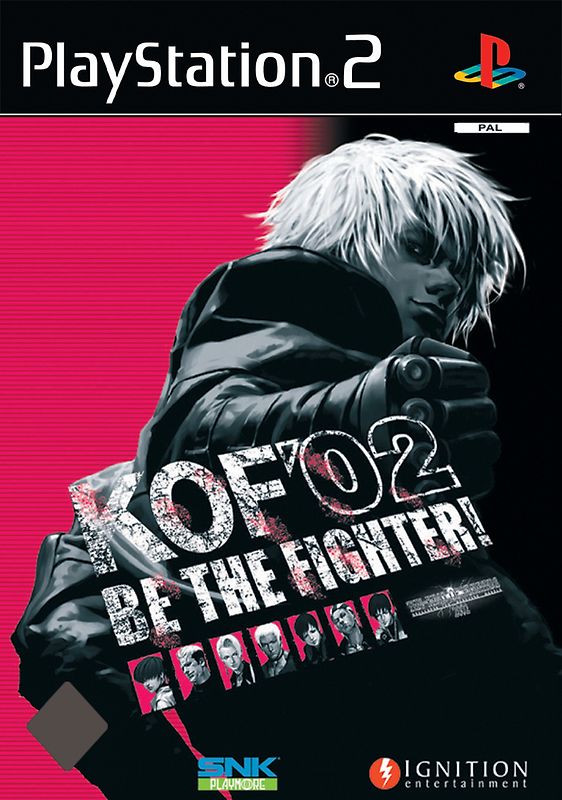 King of Fighters 2002 PlayStation 2