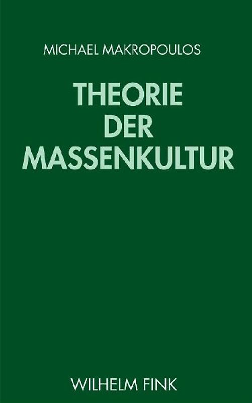 Theorie der Massenkultur