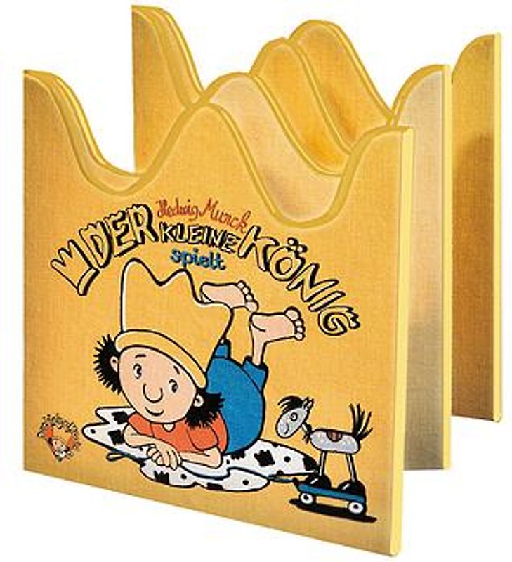 Der kleine König spielt