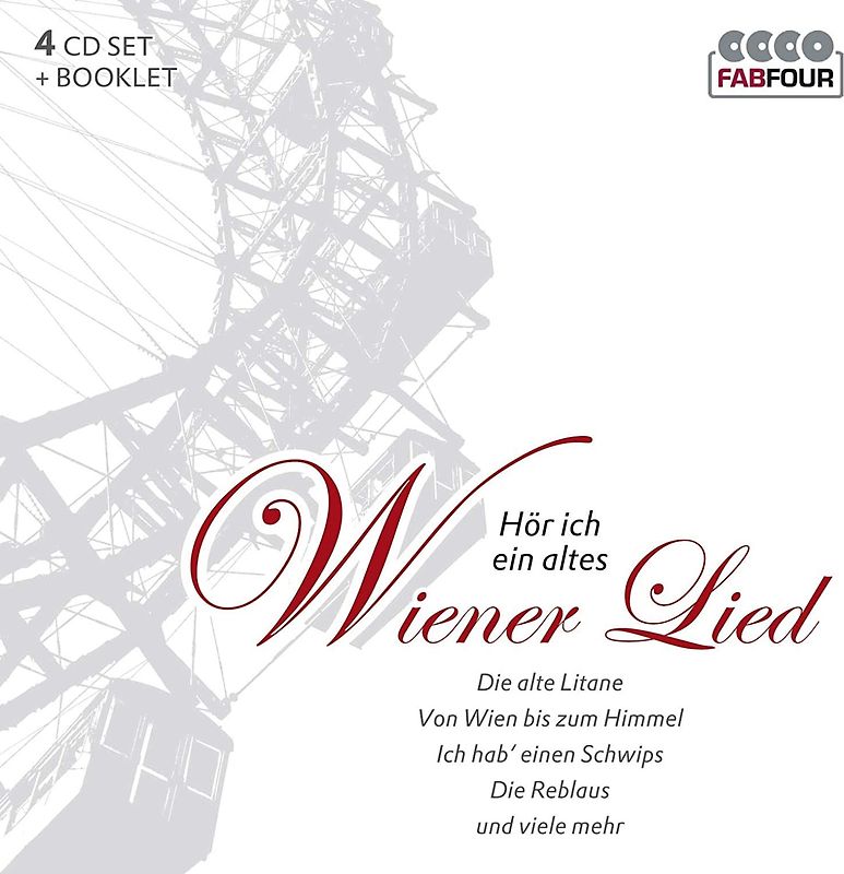Various - Hör ich ein altes Wiener Lied [4 CDs]