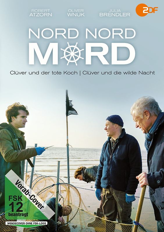 Nord Nord Mord: Clüver und der tote Koch / Clüver und die wilde Nacht DVD