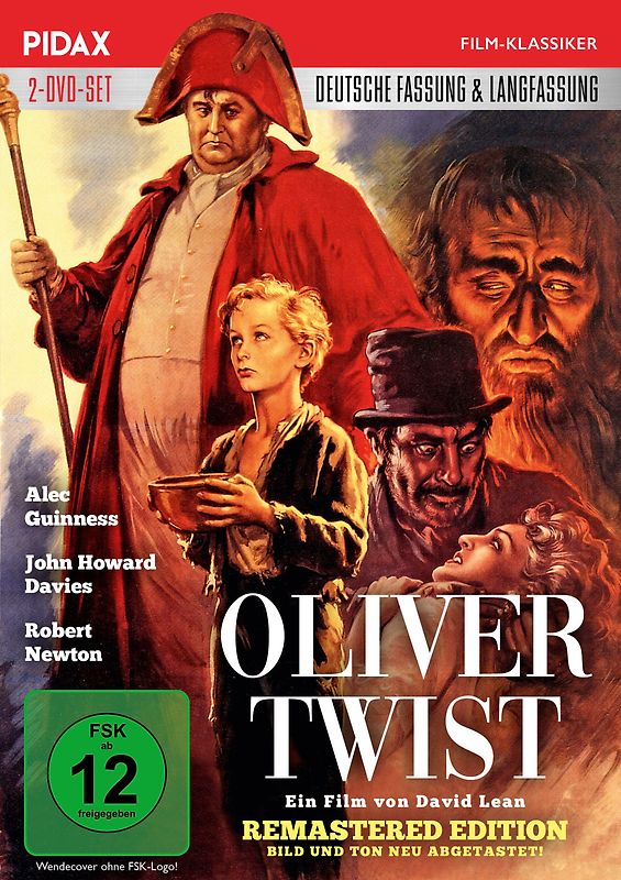 Oliver Twist [Remastered Edition, 2 DVDs] DVD