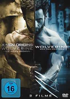 X-Men Origins - Wolverine: Wie alles begann + The Wolverine: Weg des Kriegers  [2 DVDs] DVD