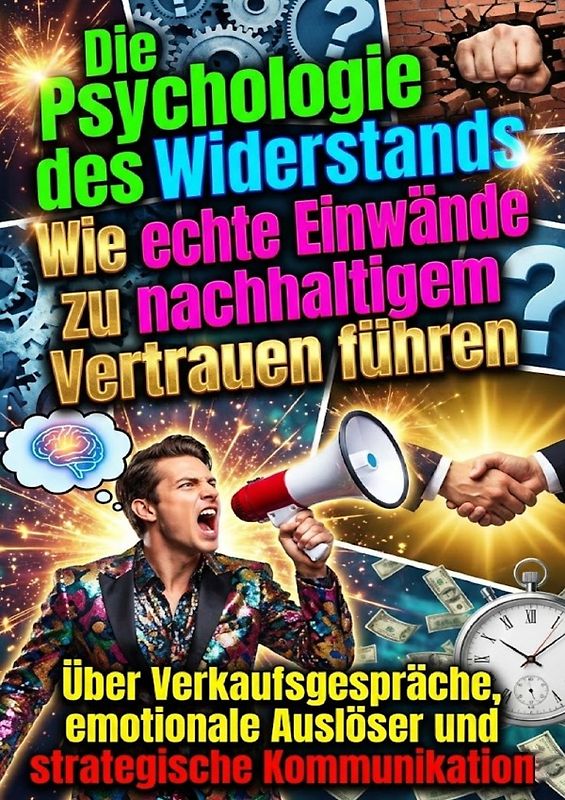 Die Psychologie des Widerstands: Wie echte Einwände zu nachhaltigem Vertrauen führen