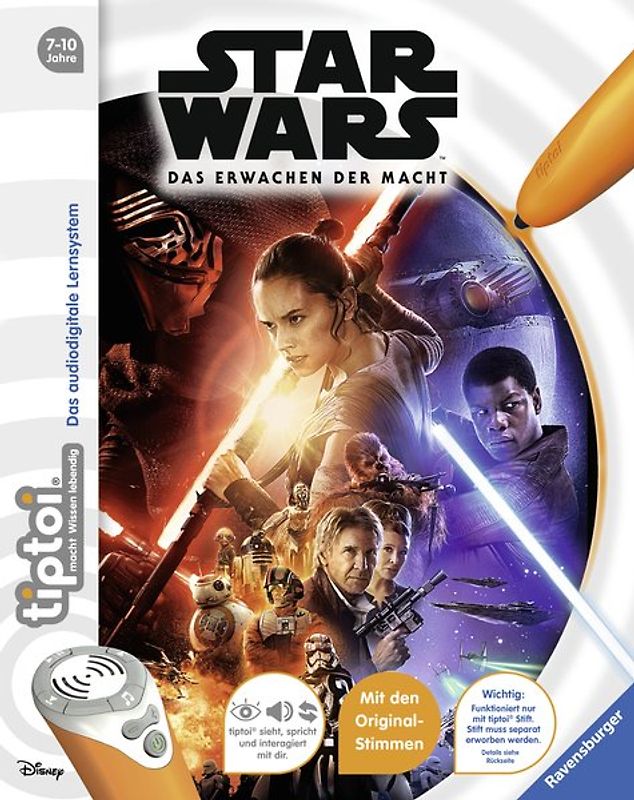tiptoi® Star Wars™ Das Erwachen der Macht (Episode VII)