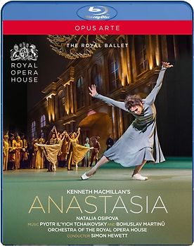 Anastasia Blu-ray Disc