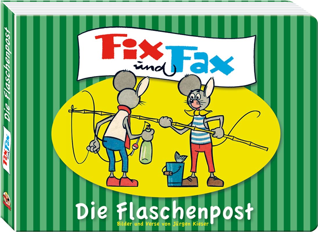 Fix und Fax - Die Flaschenpost