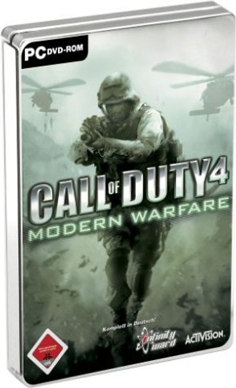 Call of Duty 4: Modern Warfare [Steelbook] PC Spiele