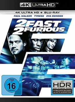 2 Fast 2 Furious [inkl. Blu-ray] 4K Ultra HD Blu-ray