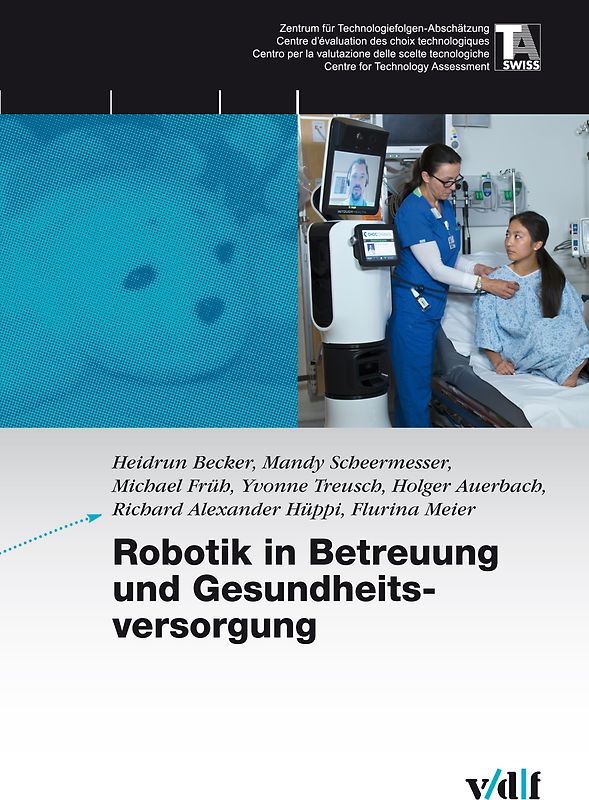 Robotik in Betreuung und Gesundheitsvorsorge