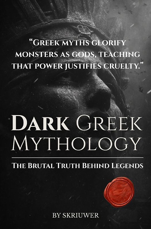 The Dark Greek Mythology Book