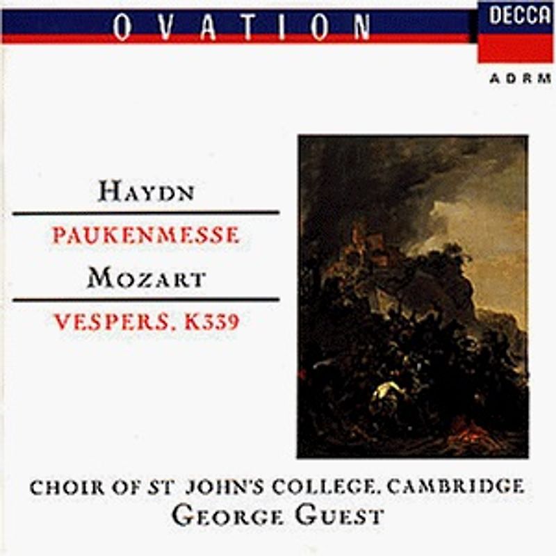 George Guest - Paukenmesse/Vesperae...KV 339