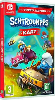 Die Schlümpfe: Kart [Turbo Edition, EU Import] Nintendo Switch