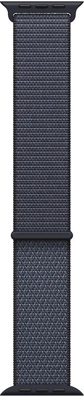 Apple Watch 44/45/46/49 mm Boucle Sport bleu maritime