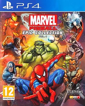 Marvel Pinball Epic Collection Vol. 1 [EU Import] PlayStation 4