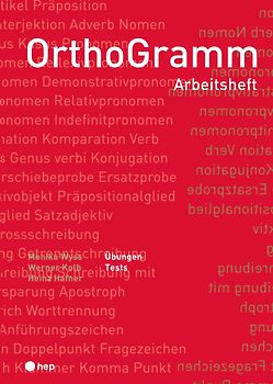 OrthoGramm, Arbeitsheft
