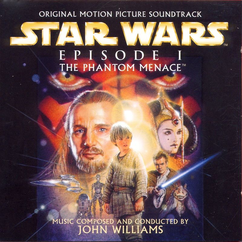 John Williams - Krieg der Sterne - Episode I - Die dunkle Bedrohung (Star Wars - The Phantom Menace)