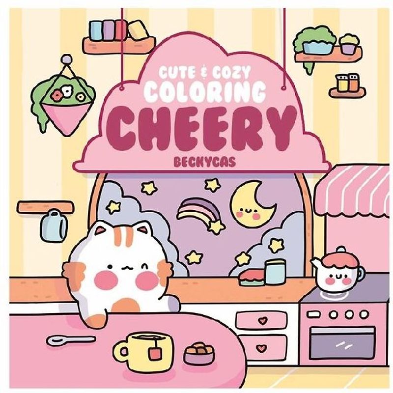 Cute & Cozy Coloring