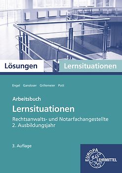 Lösungen zu 72085 Lernsituationen ReNo, 2. Ausbildungsjahr