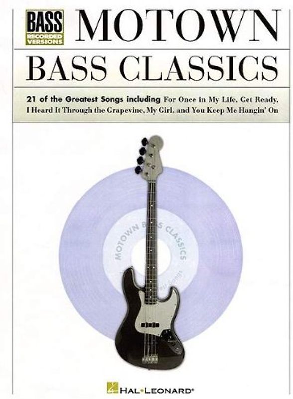 Motown Bass Classics (Pvg) - Andr