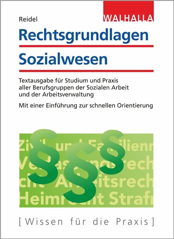 Rechtsgrundlagen Sozialwesen