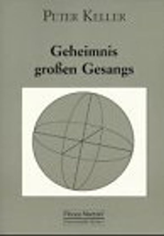 Geheimnis grossen Gesangs