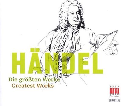 Schreier - Händel:die Größten Werke