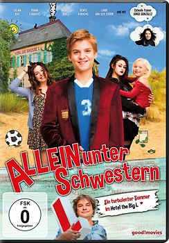 Allein unter Schwestern DVD