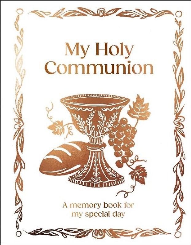 My Holy Communion Memory Book