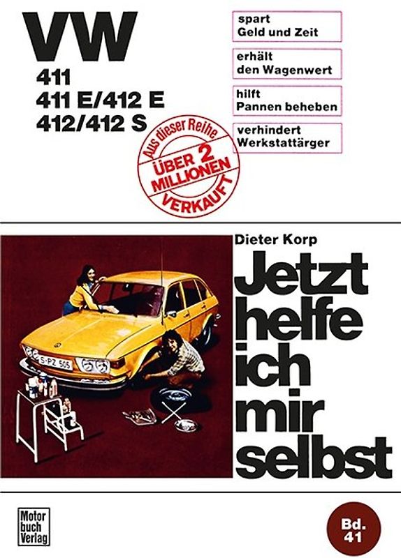 VW 411 / 411 E / 412 E / 412 / 412 S