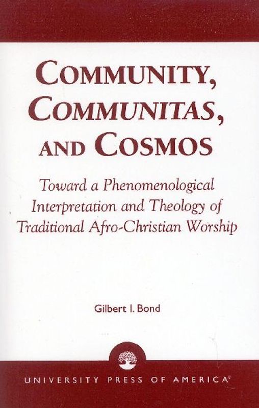 Community, Communitas, and Cosmos
