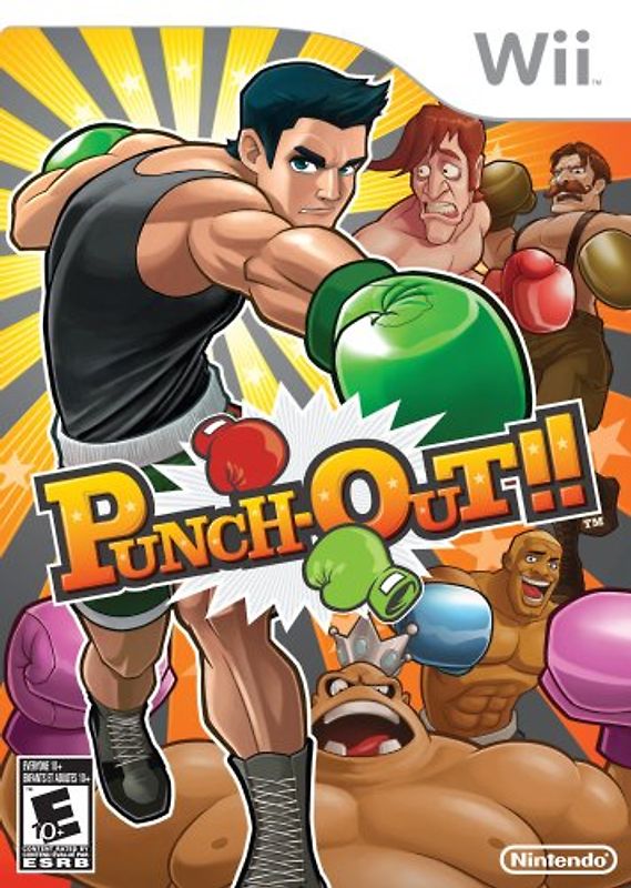 Punch-Out!! [Internationale Version] Nintendo Wii