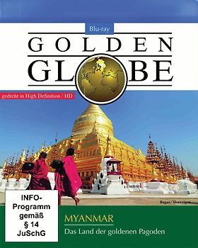 Myanmar - Golden Globe Blu-ray Disc